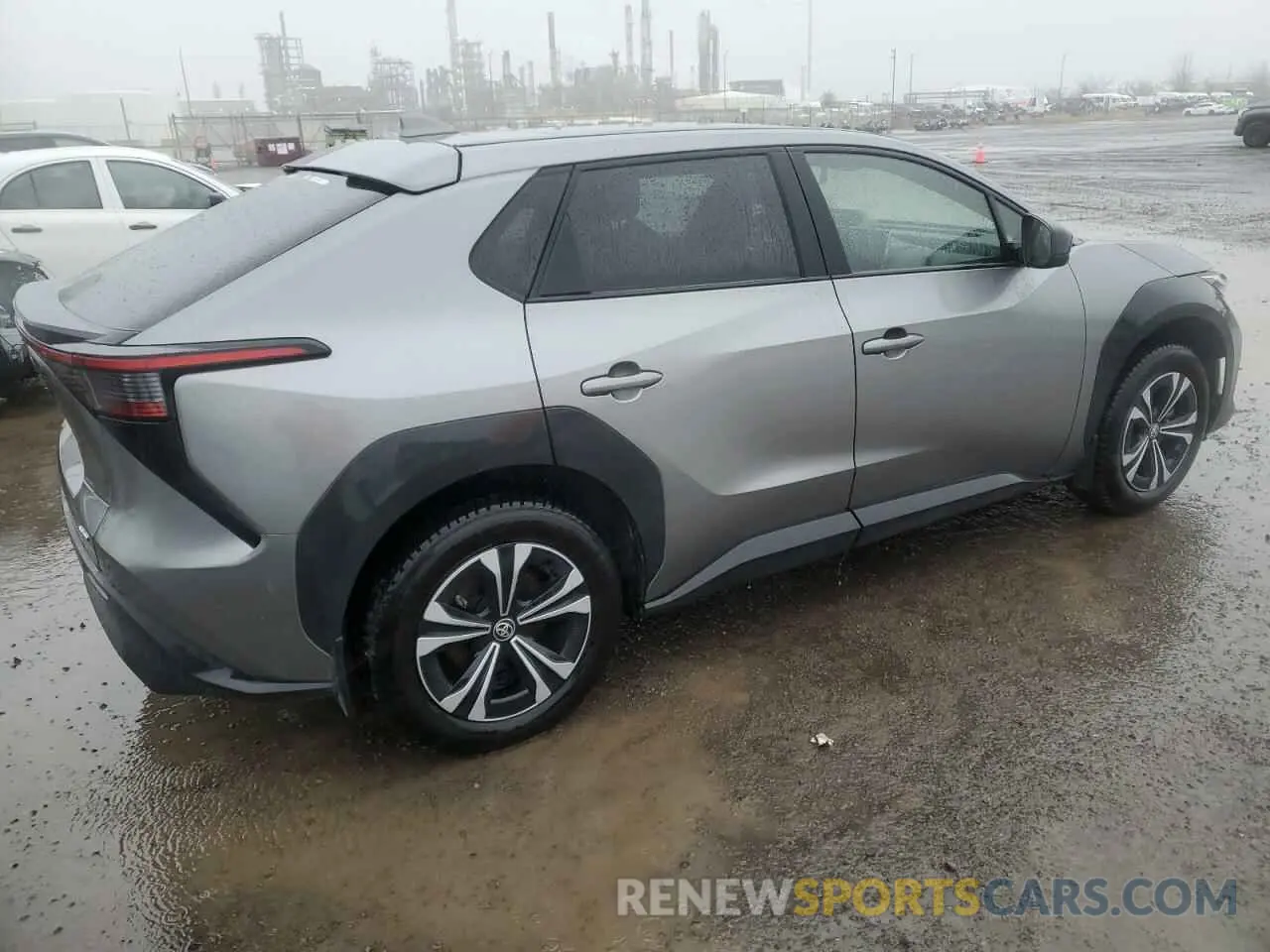 3 fotografías del automóvil dañado JTMABACA8PA040484 TOYOTA BZ4X XLE 2023