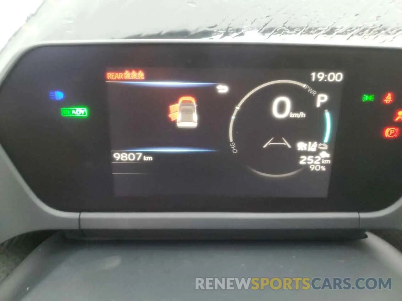 9 fotografías del automóvil dañado JTMABACA8PA040484 TOYOTA BZ4X XLE 2023