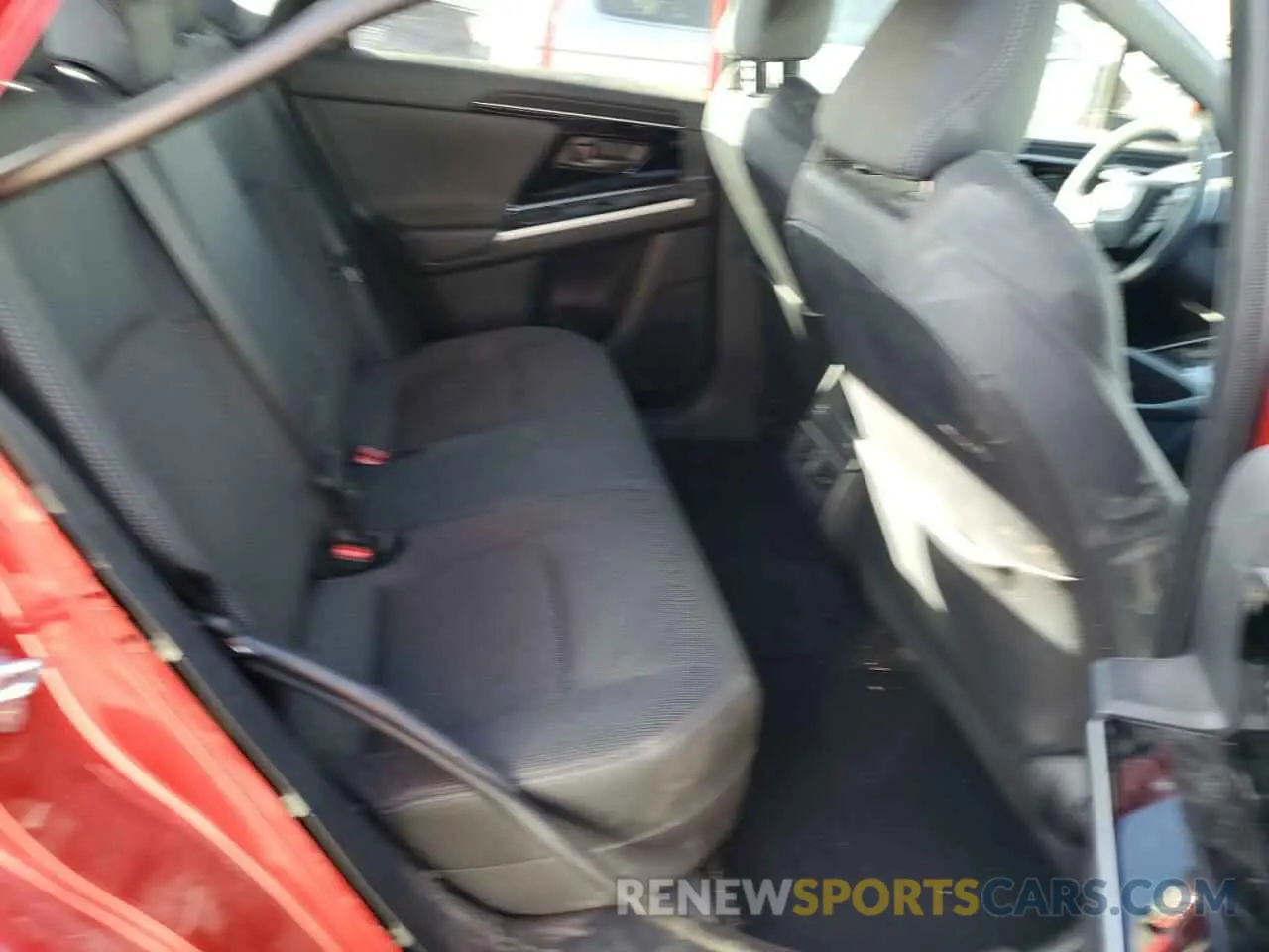10 fotografías del automóvil dañado JTMABACAXPA045010 TOYOTA BZ4X XLE 2023