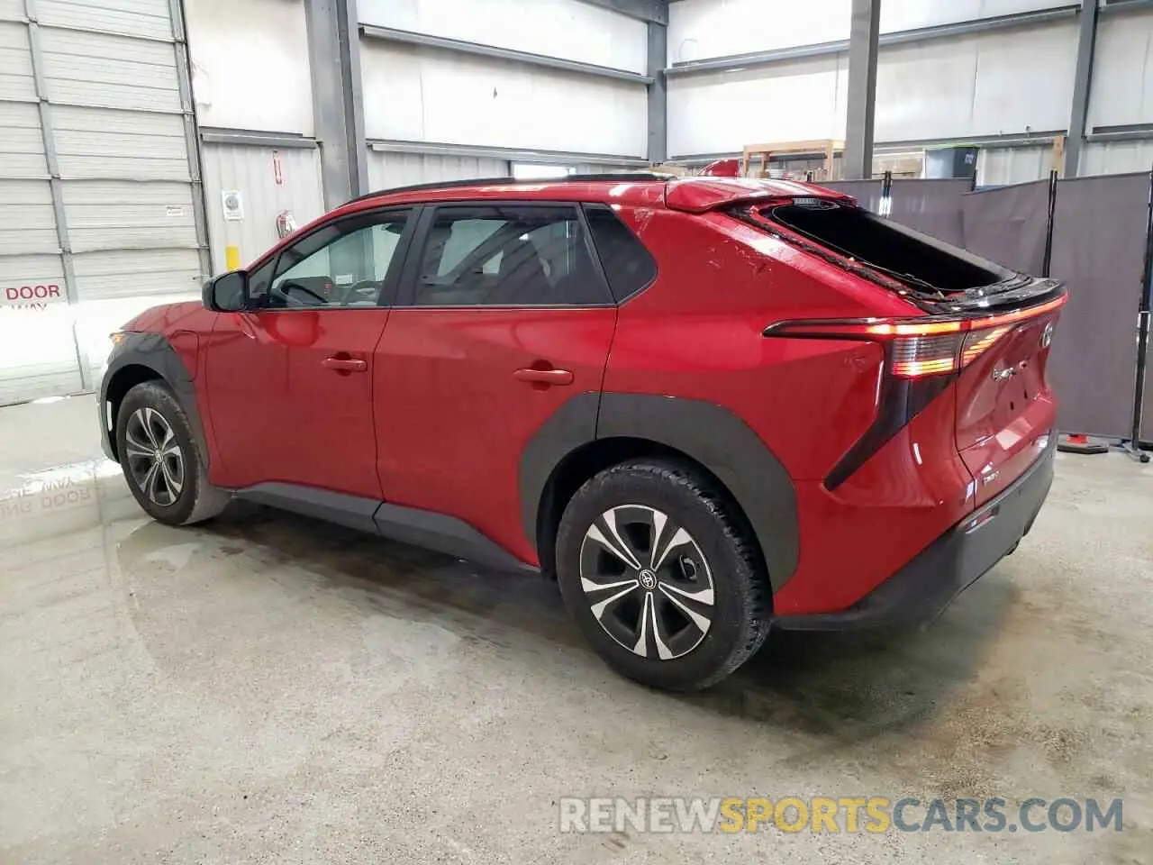 2 fotografías del automóvil dañado JTMAAAAA0RA048152 TOYOTA BZ4X XLE 2024