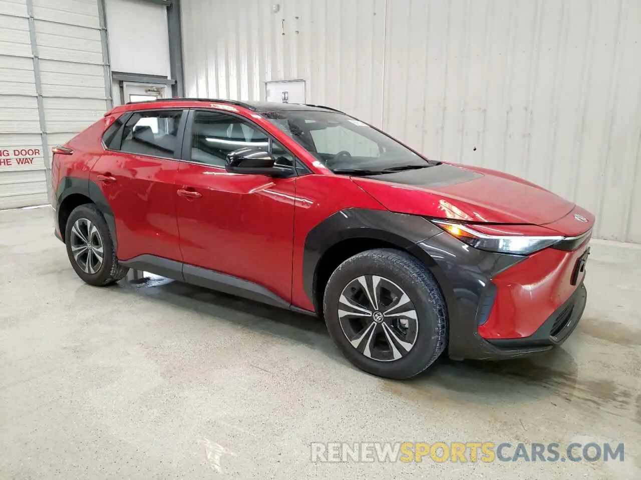 4 fotografías del automóvil dañado JTMAAAAA0RA048152 TOYOTA BZ4X XLE 2024