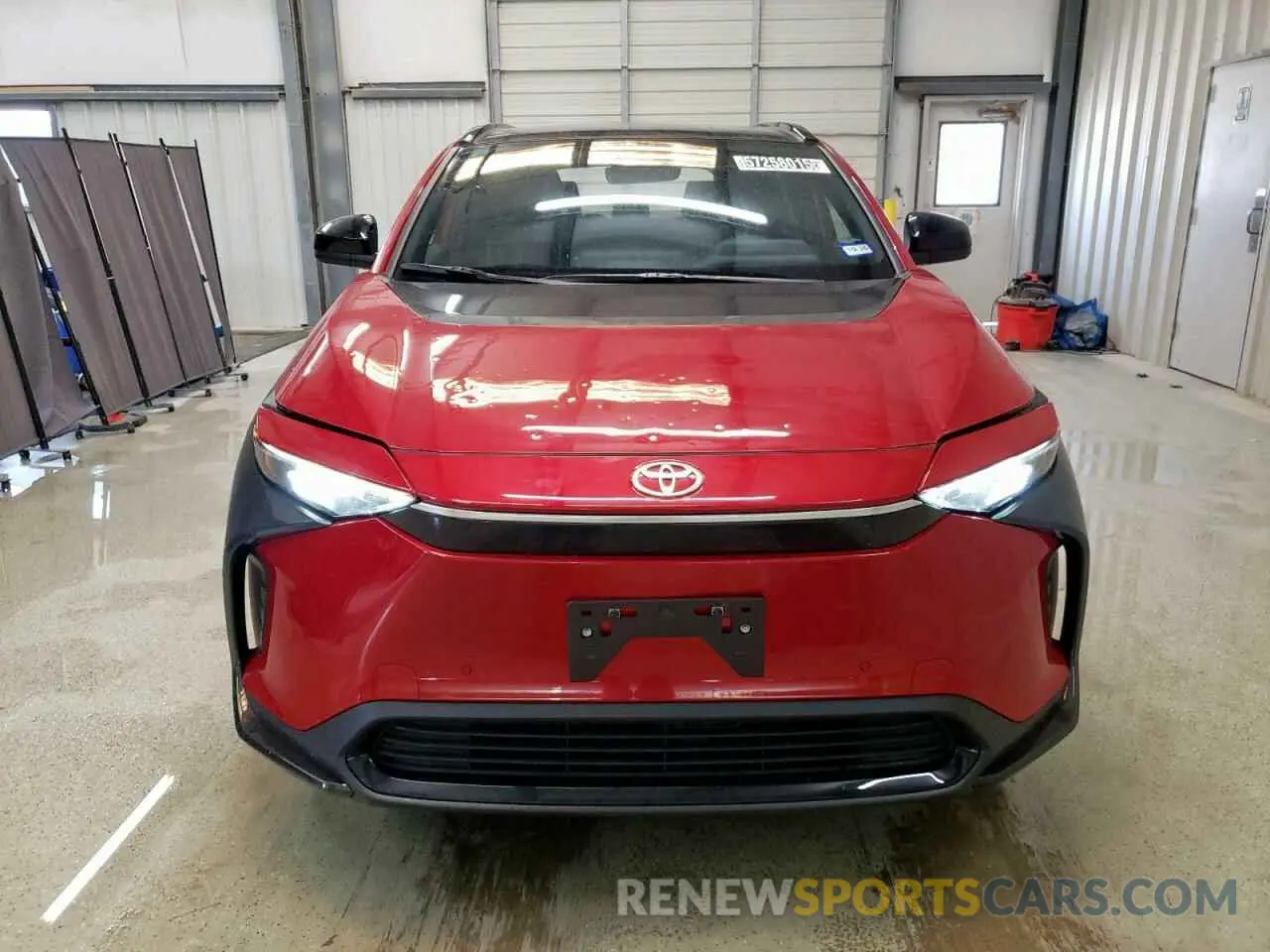 5 fotografías del automóvil dañado JTMAAAAA0RA048152 TOYOTA BZ4X XLE 2024