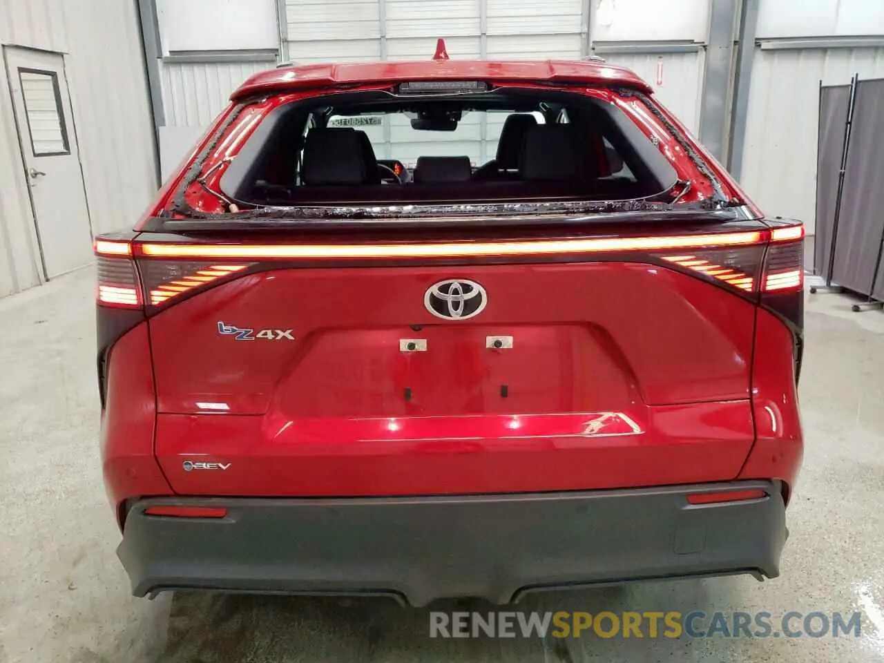6 fotografías del automóvil dañado JTMAAAAA0RA048152 TOYOTA BZ4X XLE 2024
