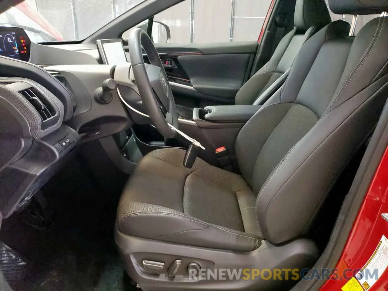 7 fotografías del automóvil dañado JTMAAAAA0RA048152 TOYOTA BZ4X XLE 2024