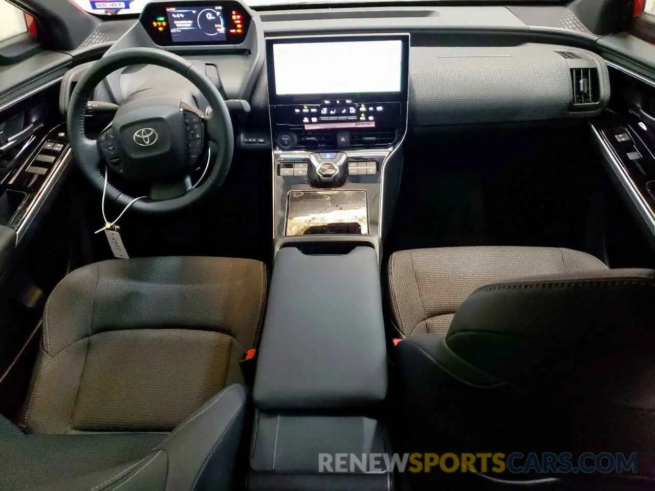 8 fotografías del automóvil dañado JTMAAAAA0RA048152 TOYOTA BZ4X XLE 2024