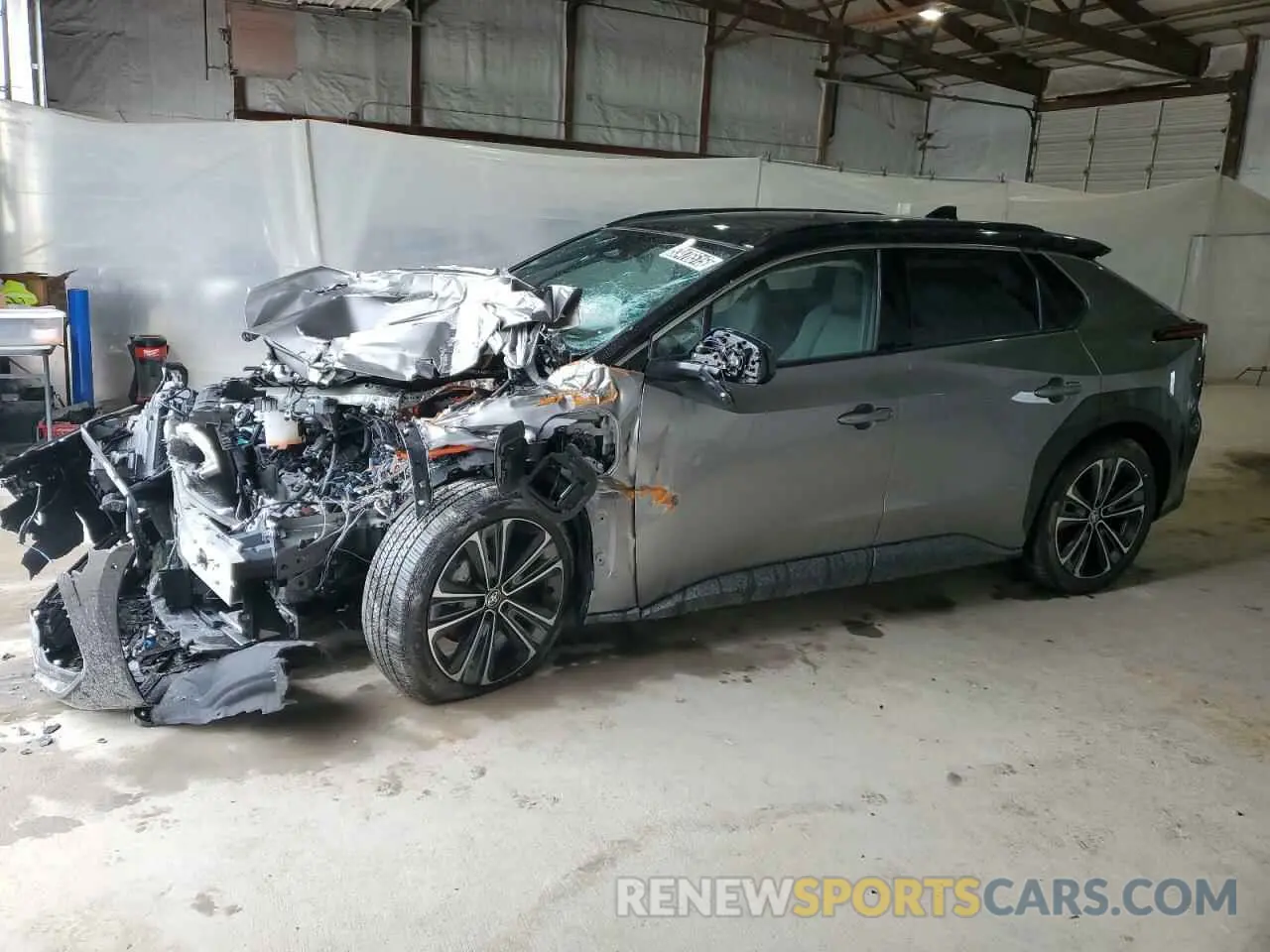 1 fotografías del automóvil dañado JTMAAAAA1RA046054 TOYOTA BZ4X XLE 2024