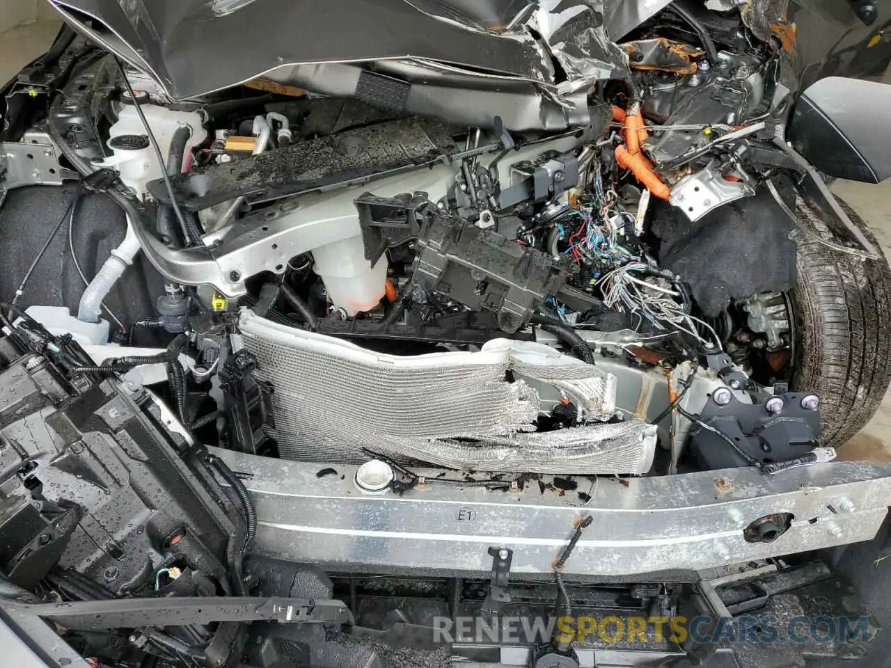 12 fotografías del automóvil dañado JTMAAAAA1RA046054 TOYOTA BZ4X XLE 2024