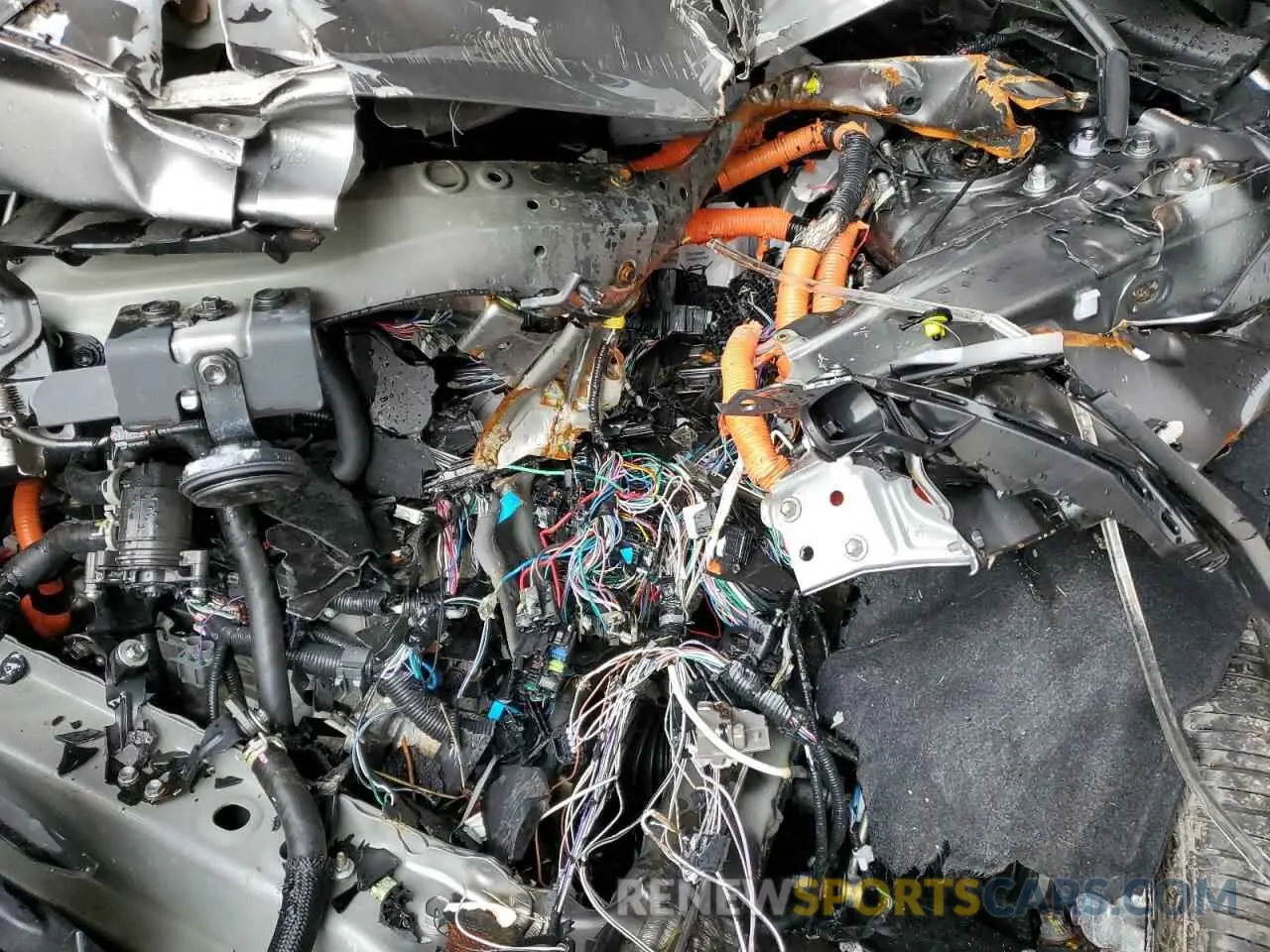 13 fotografías del automóvil dañado JTMAAAAA1RA046054 TOYOTA BZ4X XLE 2024