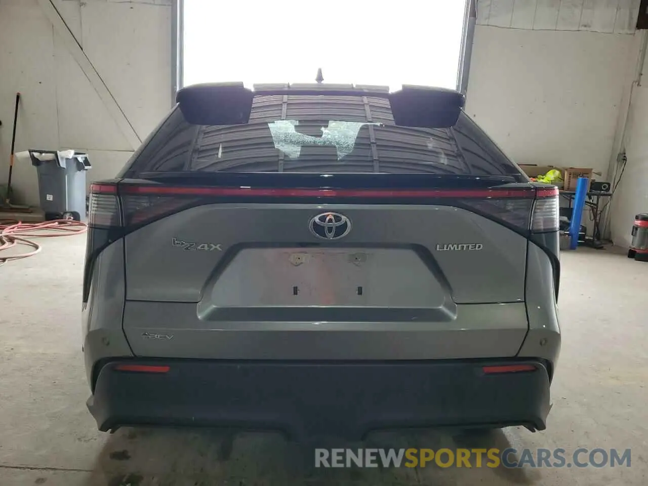 6 fotografías del automóvil dañado JTMAAAAA1RA046054 TOYOTA BZ4X XLE 2024