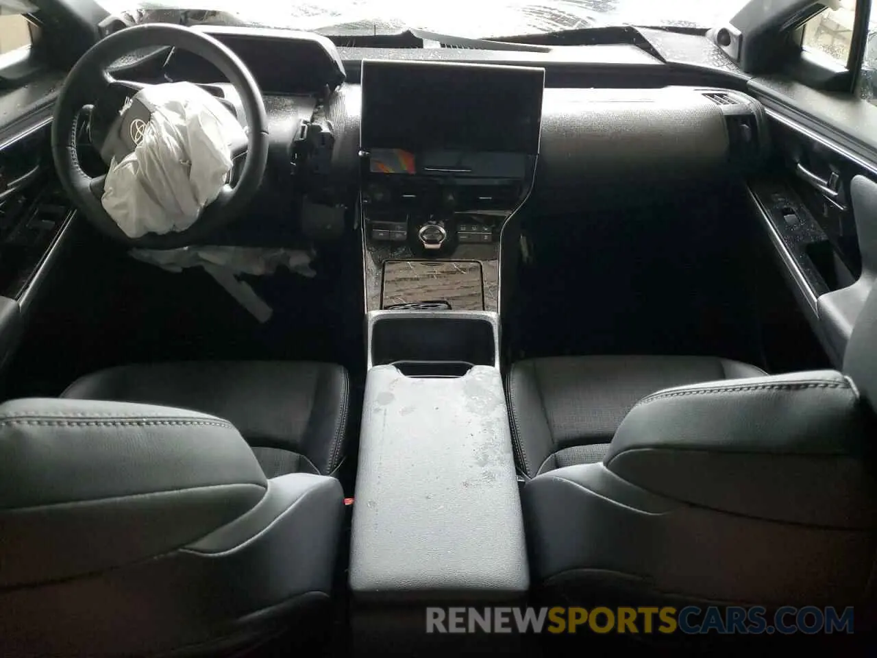 8 fotografías del automóvil dañado JTMAAAAA1RA046054 TOYOTA BZ4X XLE 2024