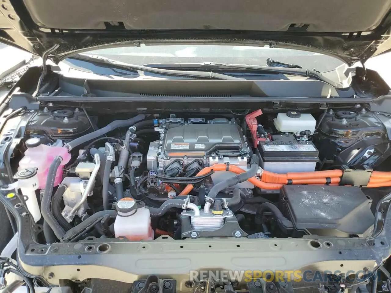 12 fotografías del automóvil dañado JTMAAAAA2RA033023 TOYOTA BZ4X XLE 2024