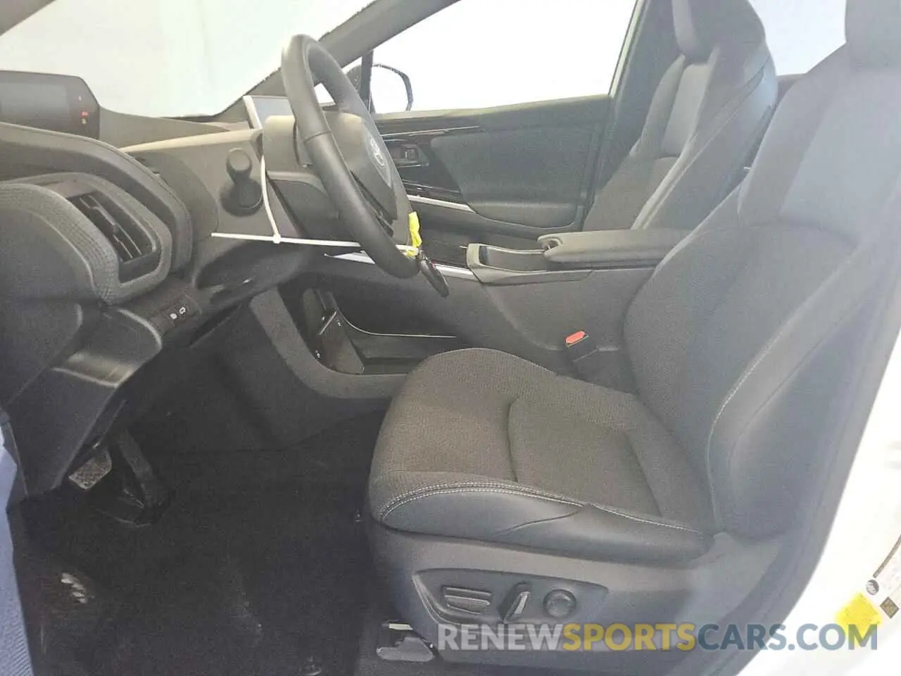 7 fotografías del automóvil dañado JTMAAAAA2RA038366 TOYOTA BZ4X XLE 2024