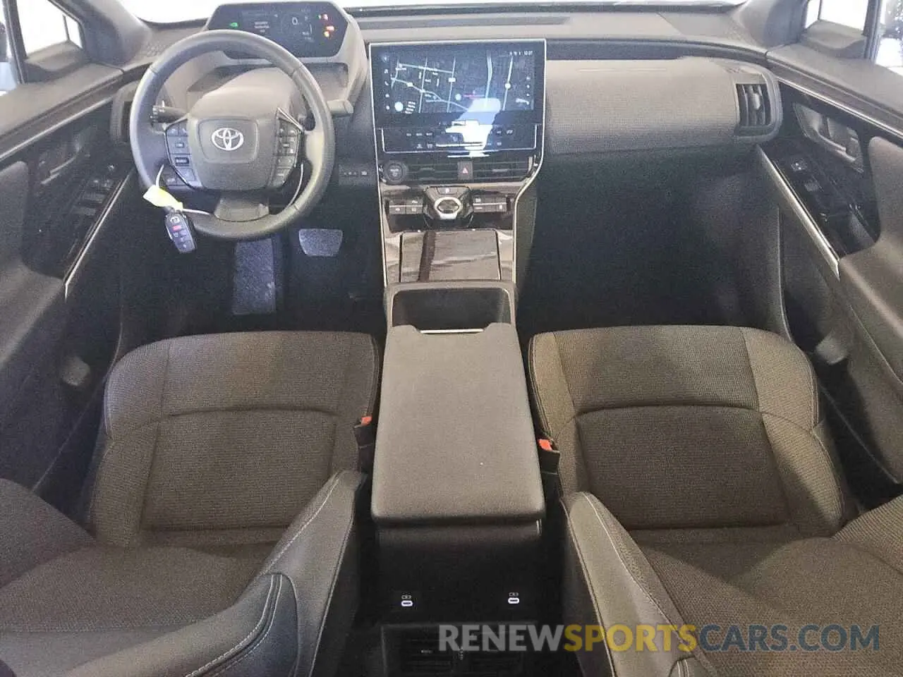 8 fotografías del automóvil dañado JTMAAAAA2RA038366 TOYOTA BZ4X XLE 2024