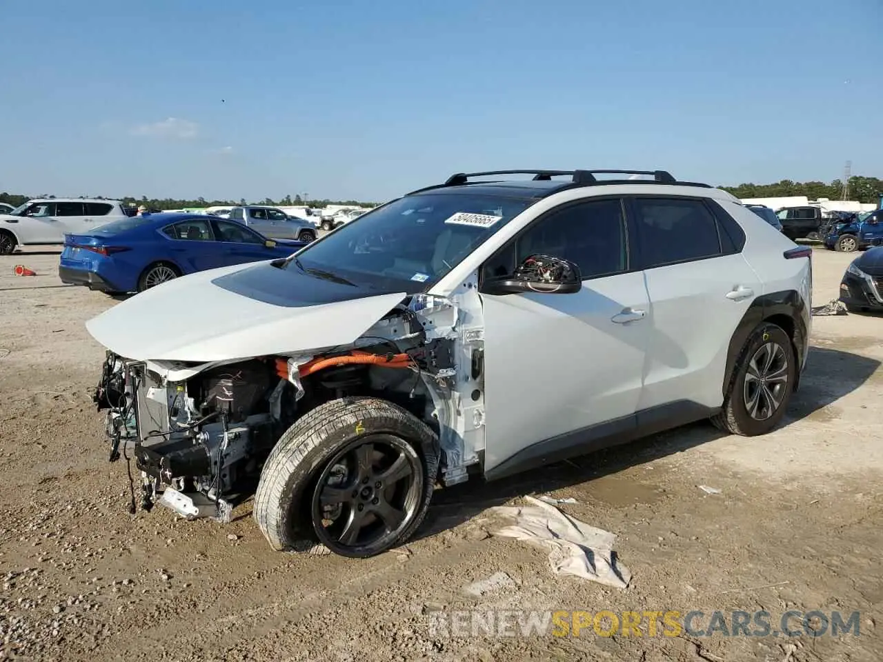 1 fotografías del automóvil dañado JTMAAAAA3RA042829 TOYOTA BZ4X XLE 2024