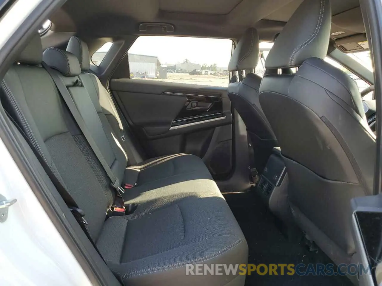 10 fotografías del automóvil dañado JTMAAAAA3RA042829 TOYOTA BZ4X XLE 2024