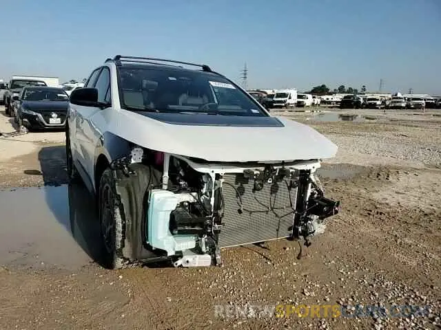 11 fotografías del automóvil dañado JTMAAAAA3RA042829 TOYOTA BZ4X XLE 2024