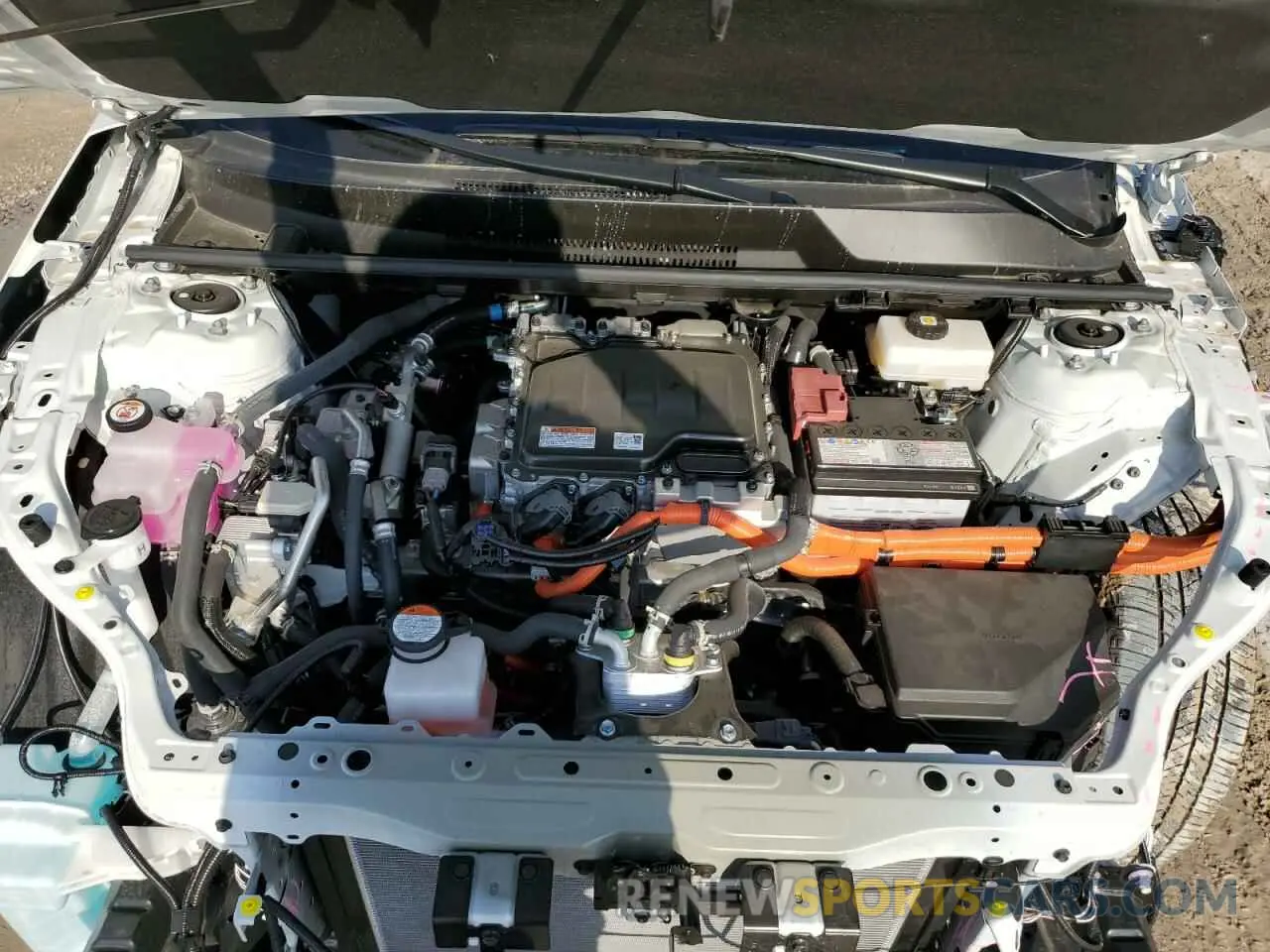 12 fotografías del automóvil dañado JTMAAAAA3RA042829 TOYOTA BZ4X XLE 2024