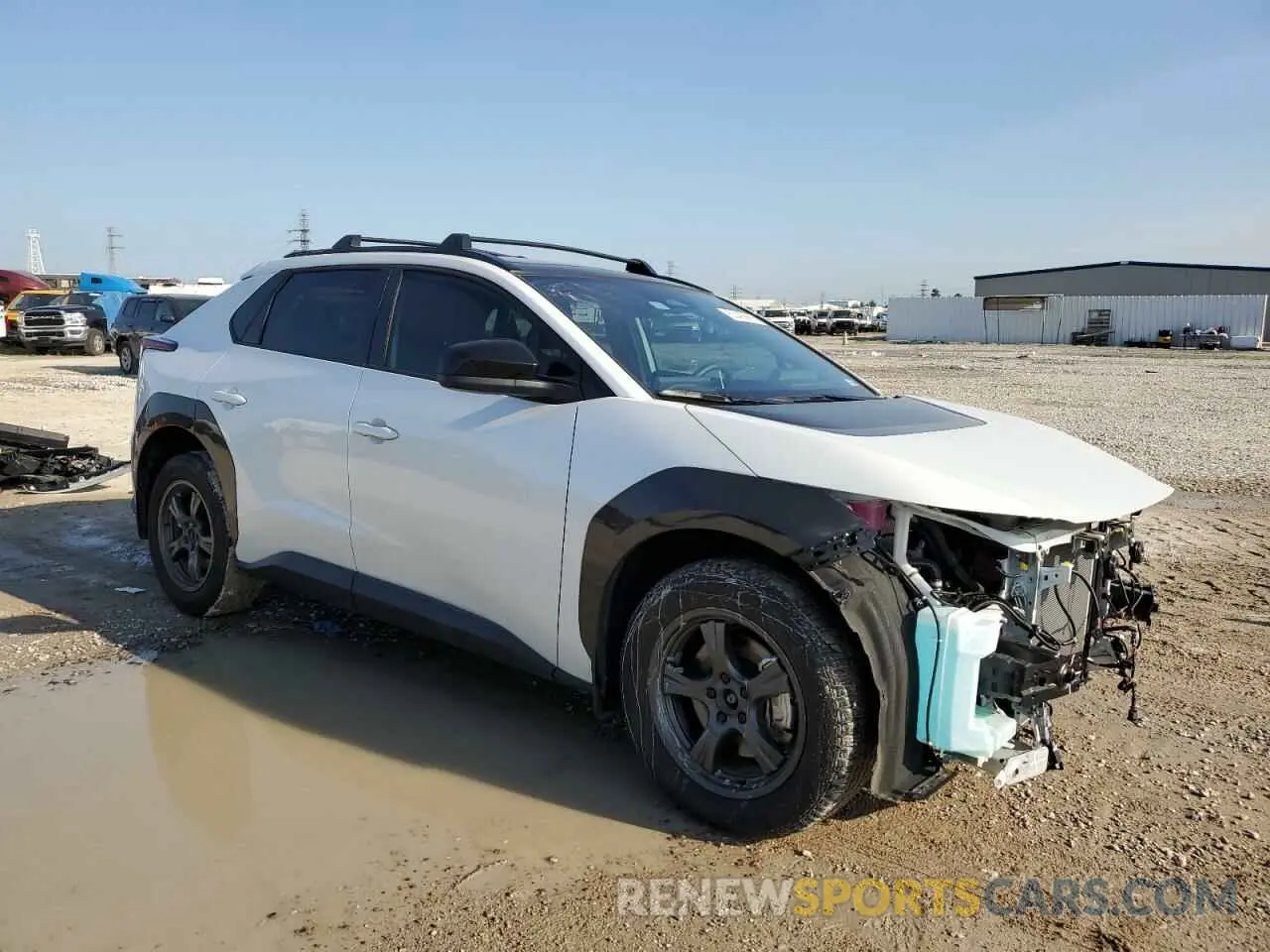 4 fotografías del automóvil dañado JTMAAAAA3RA042829 TOYOTA BZ4X XLE 2024