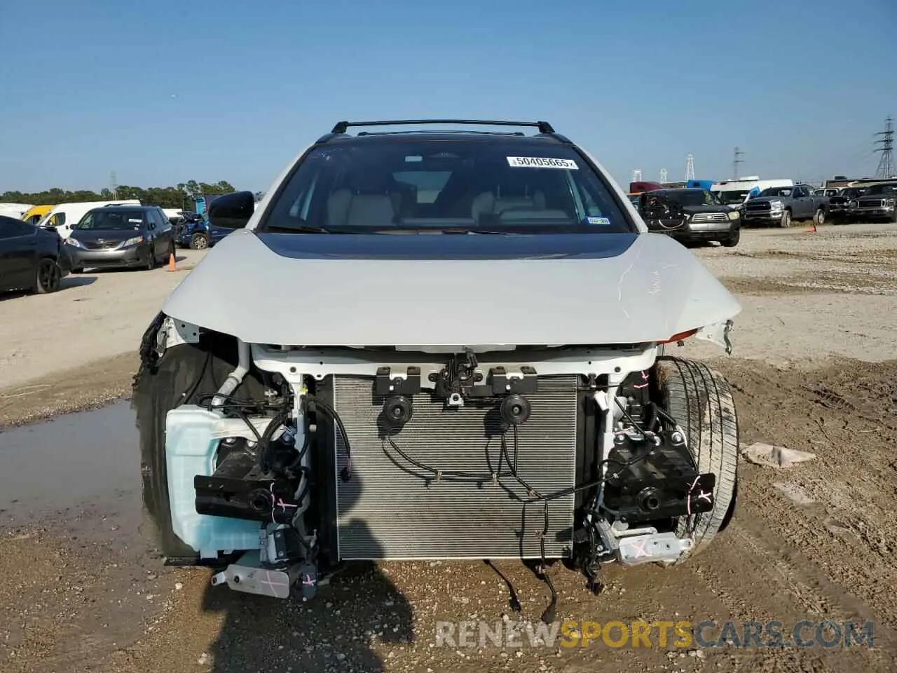 5 fotografías del automóvil dañado JTMAAAAA3RA042829 TOYOTA BZ4X XLE 2024