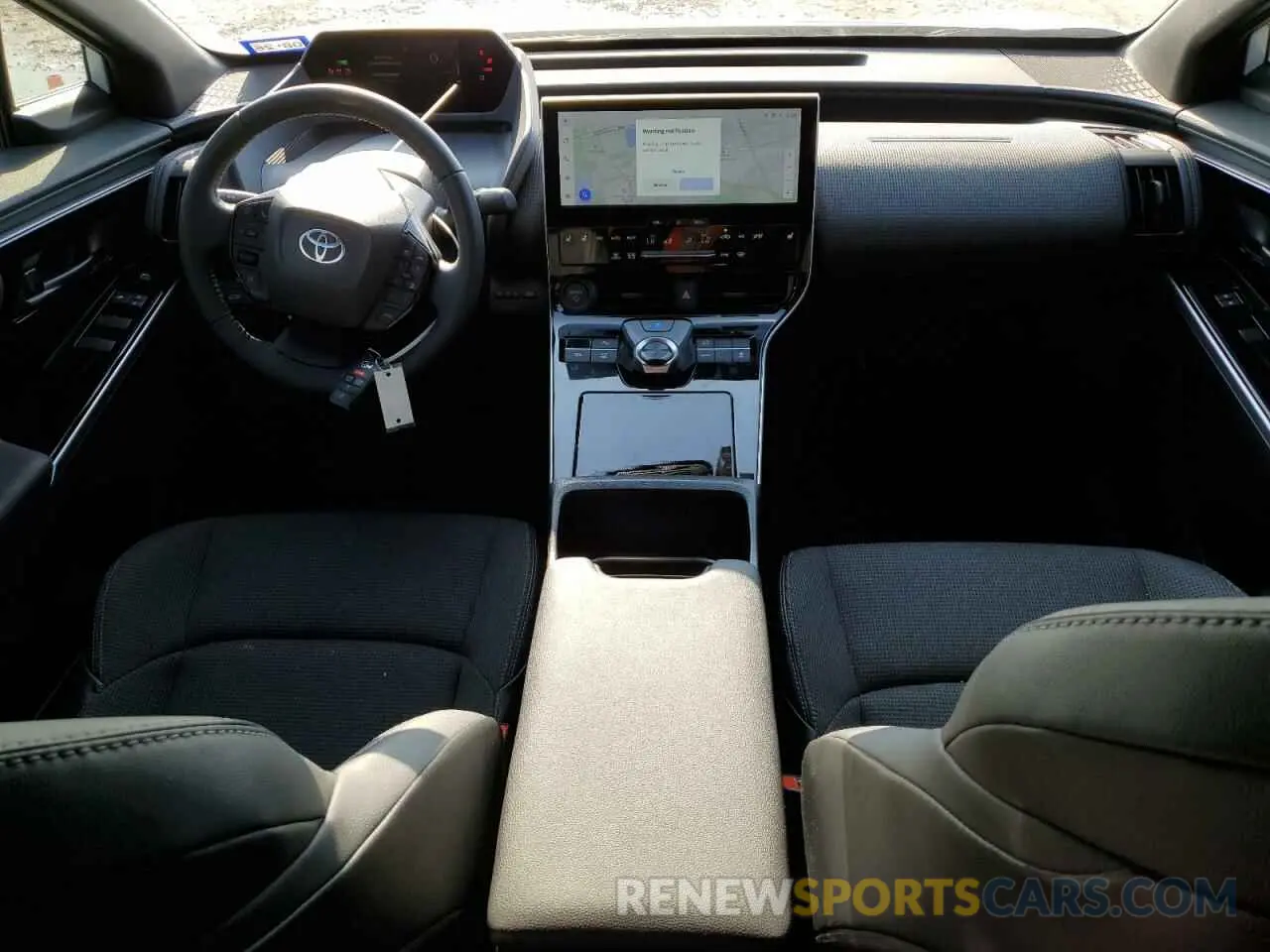 8 fotografías del automóvil dañado JTMAAAAA3RA042829 TOYOTA BZ4X XLE 2024