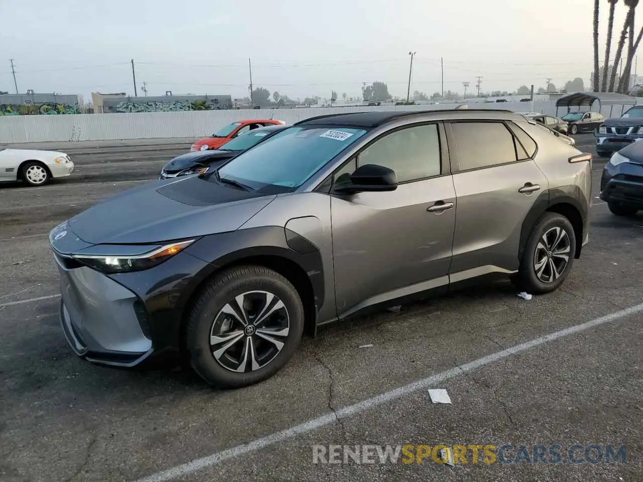 1 fotografías del automóvil dañado JTMAAAAA4RA043407 TOYOTA BZ4X XLE 2024