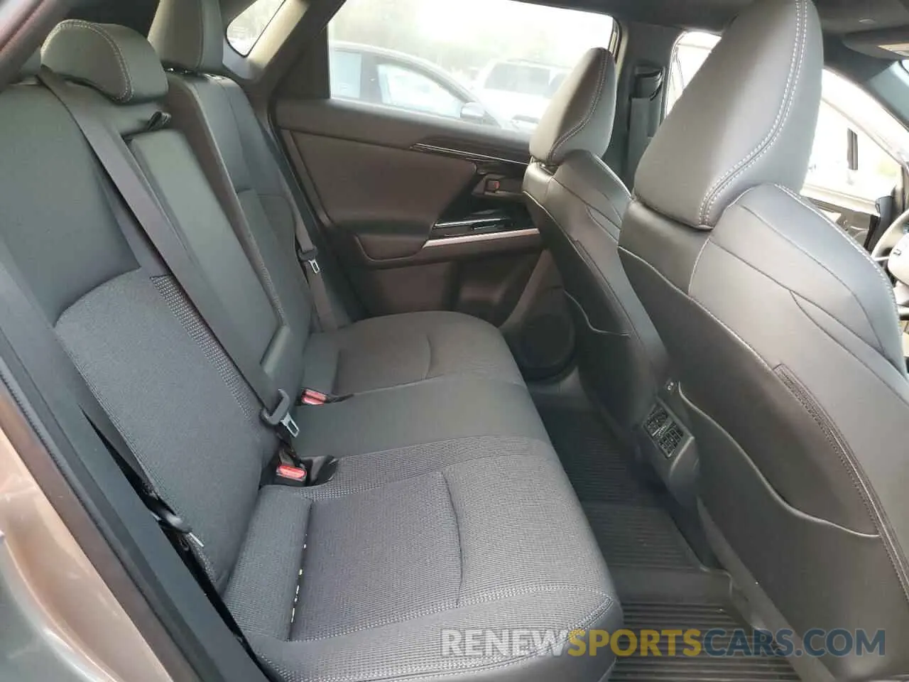 11 fotografías del automóvil dañado JTMAAAAA4RA043407 TOYOTA BZ4X XLE 2024