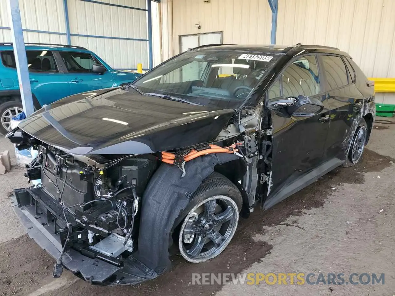 1 fotografías del automóvil dañado JTMAAAAA5RA050950 TOYOTA BZ4X XLE 2024