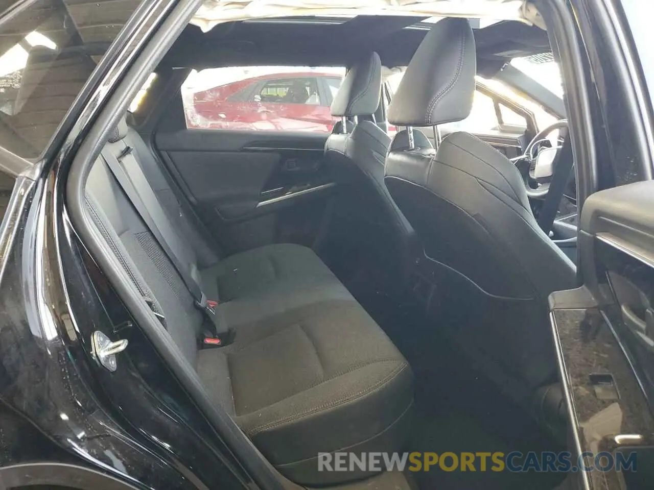 10 fotografías del automóvil dañado JTMAAAAA5RA050950 TOYOTA BZ4X XLE 2024