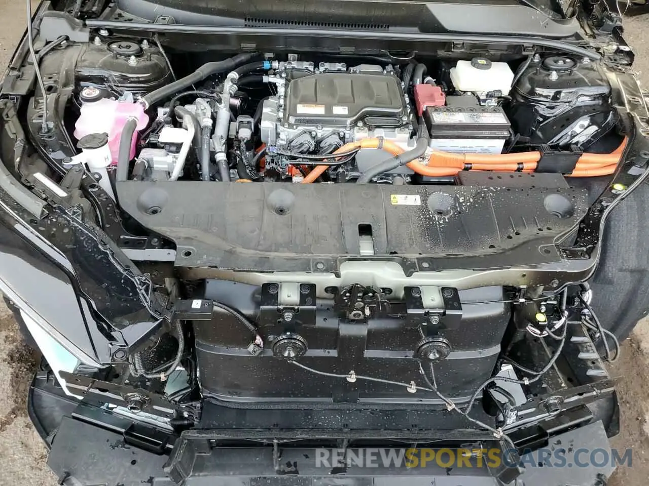 11 fotografías del automóvil dañado JTMAAAAA5RA050950 TOYOTA BZ4X XLE 2024