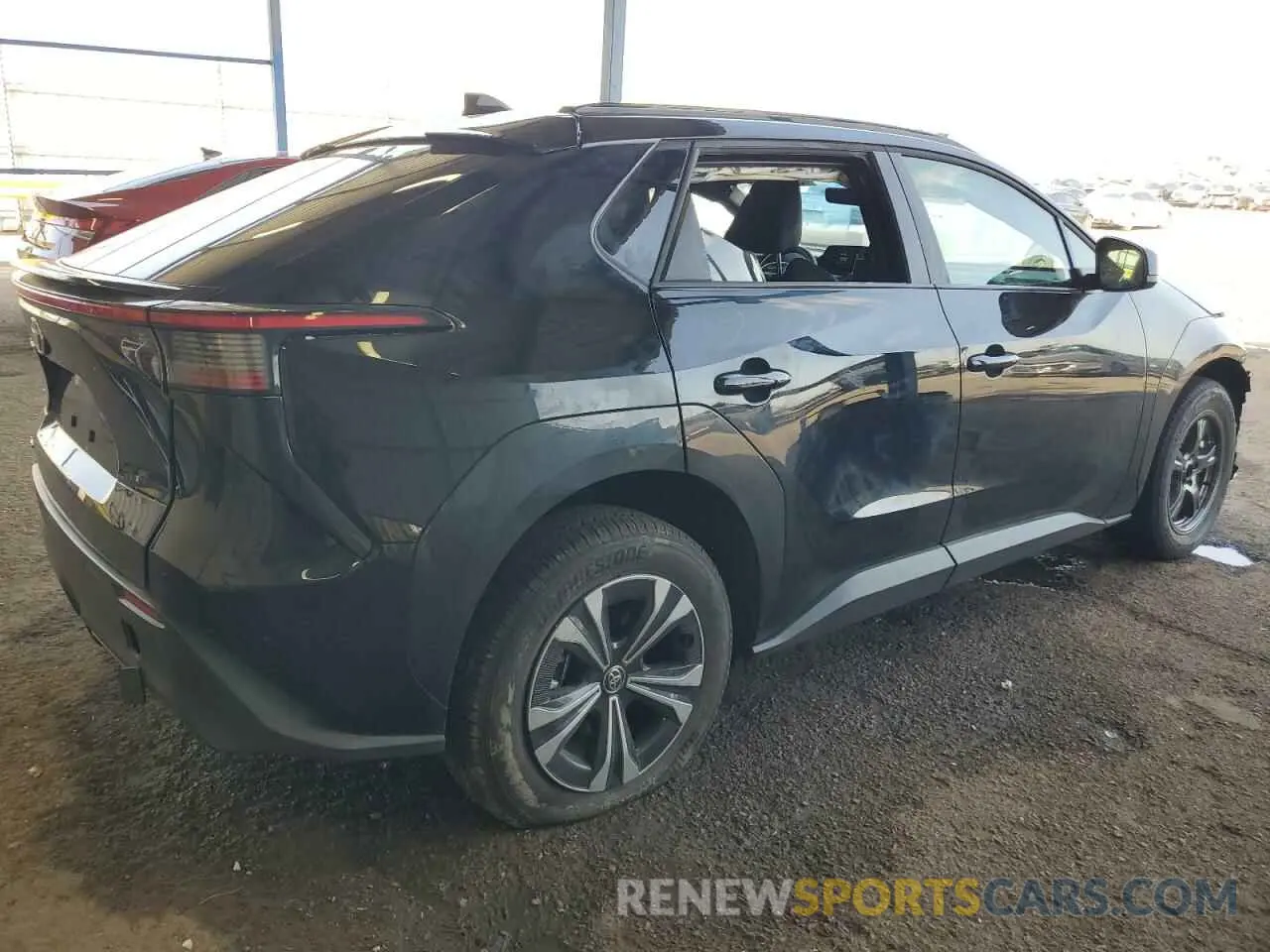 3 fotografías del automóvil dañado JTMAAAAA5RA050950 TOYOTA BZ4X XLE 2024
