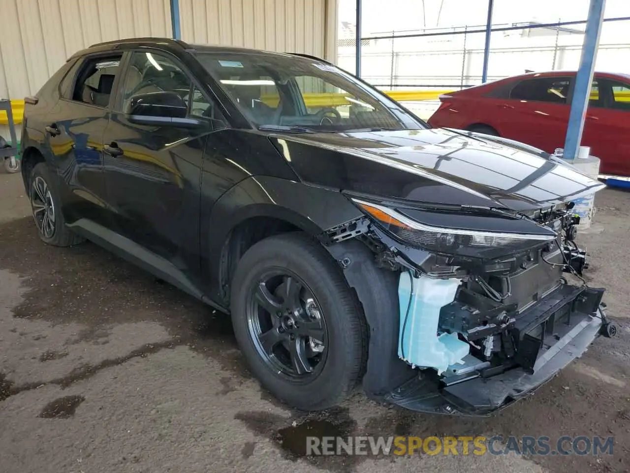 4 fotografías del automóvil dañado JTMAAAAA5RA050950 TOYOTA BZ4X XLE 2024
