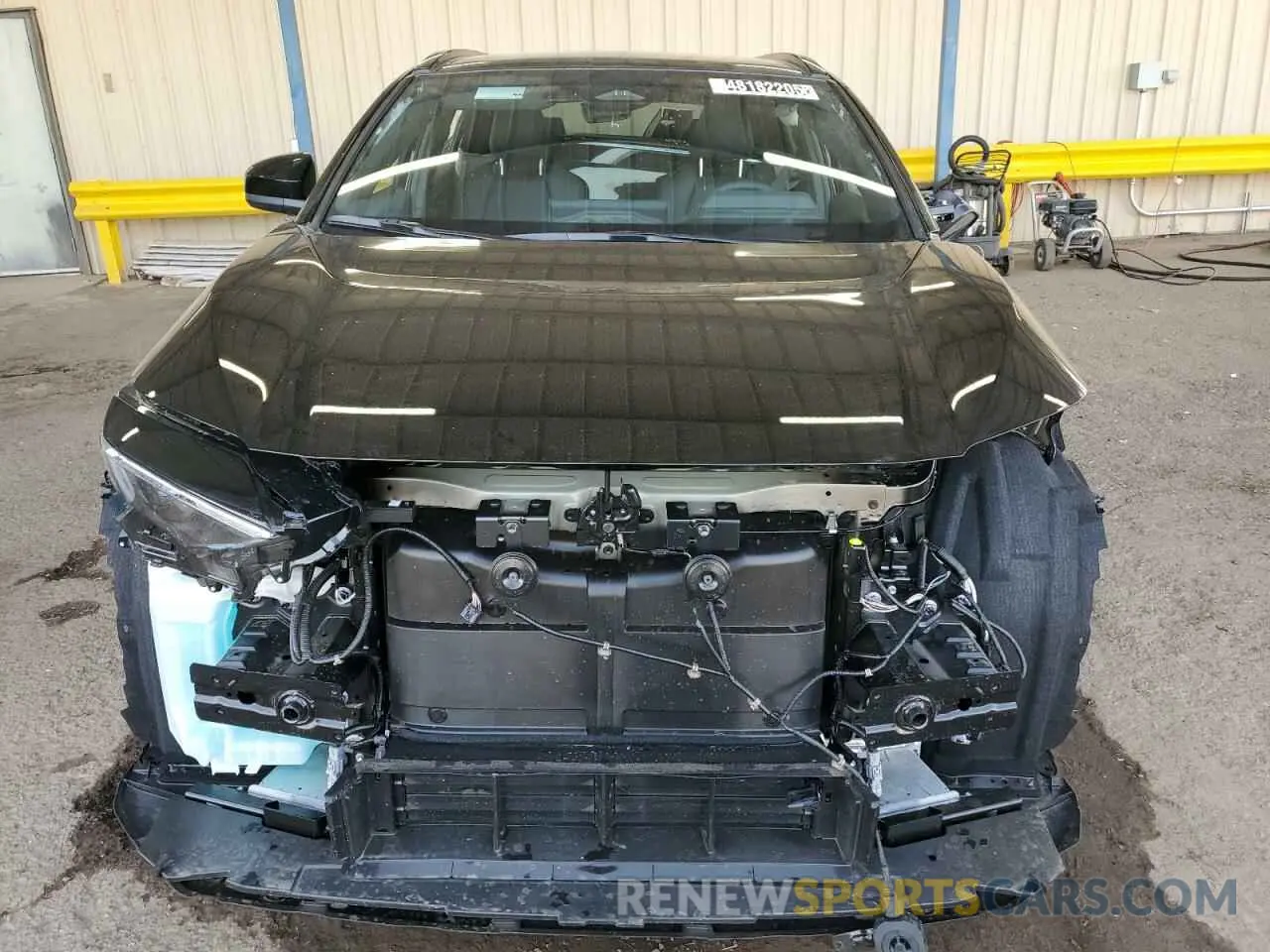 5 fotografías del automóvil dañado JTMAAAAA5RA050950 TOYOTA BZ4X XLE 2024