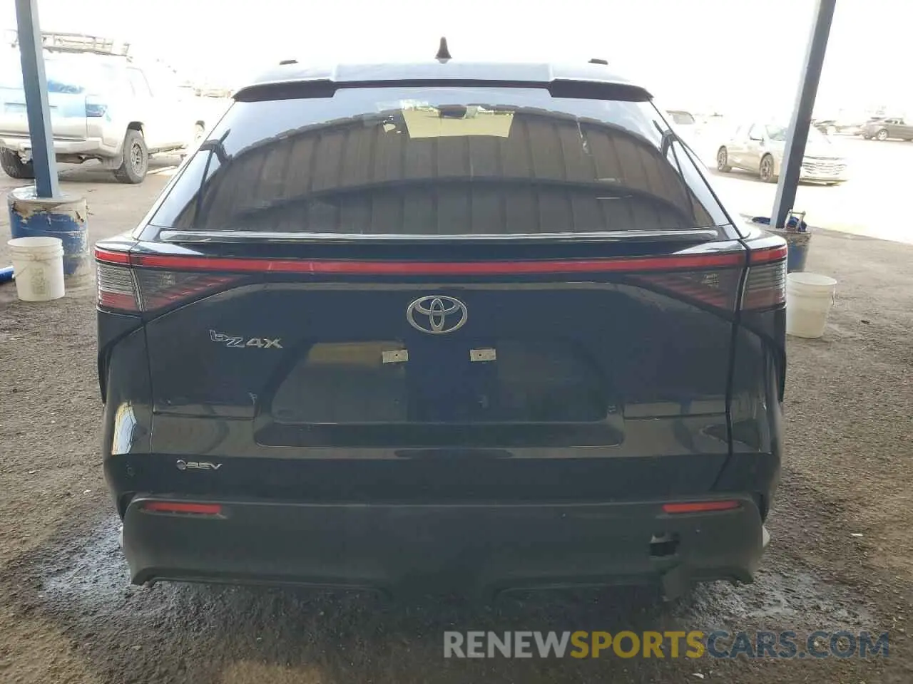 6 fotografías del automóvil dañado JTMAAAAA5RA050950 TOYOTA BZ4X XLE 2024