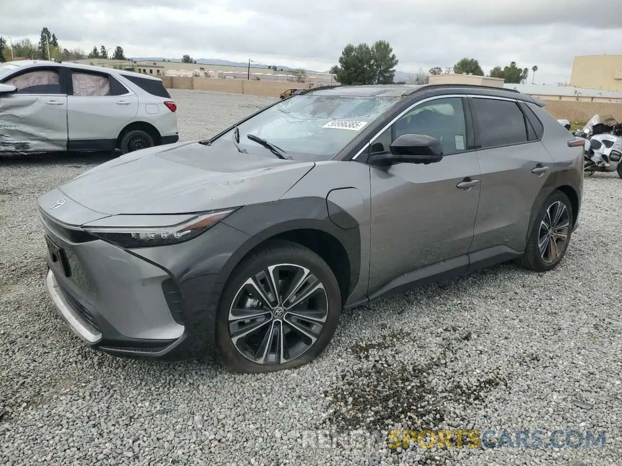 1 fotografías del automóvil dañado JTMAAAAA8RA045760 TOYOTA BZ4X XLE 2024