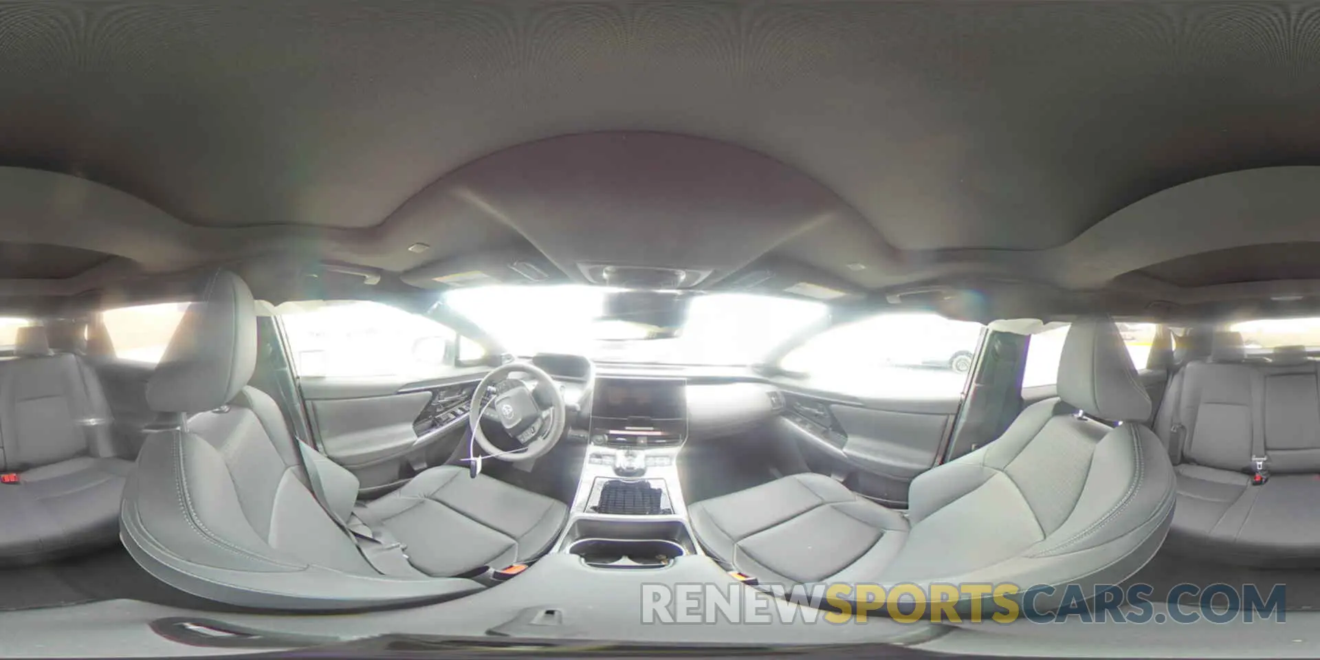 14 fotografías del automóvil dañado JTMAAAAA8RA045760 TOYOTA BZ4X XLE 2024