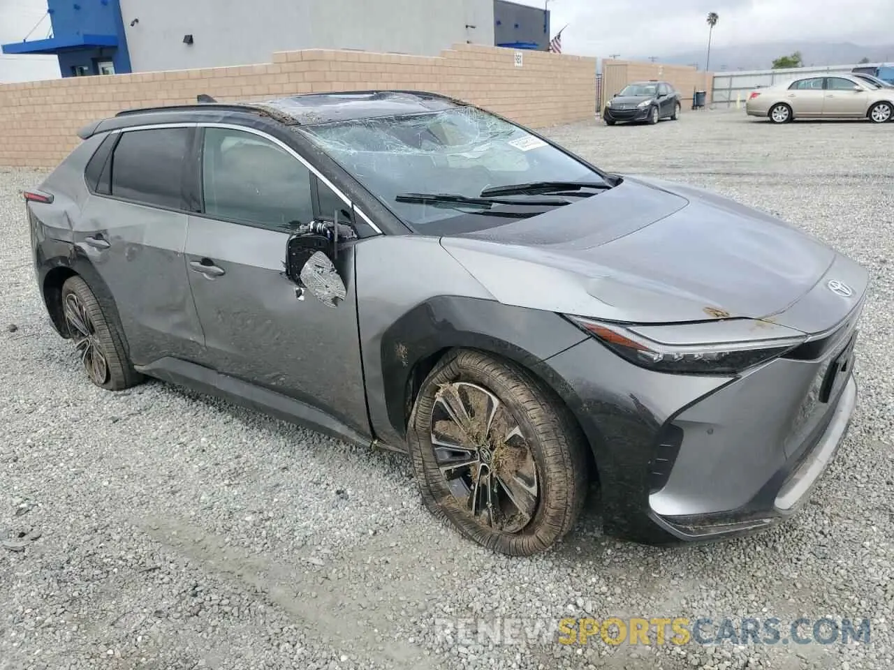 4 fotografías del automóvil dañado JTMAAAAA8RA045760 TOYOTA BZ4X XLE 2024