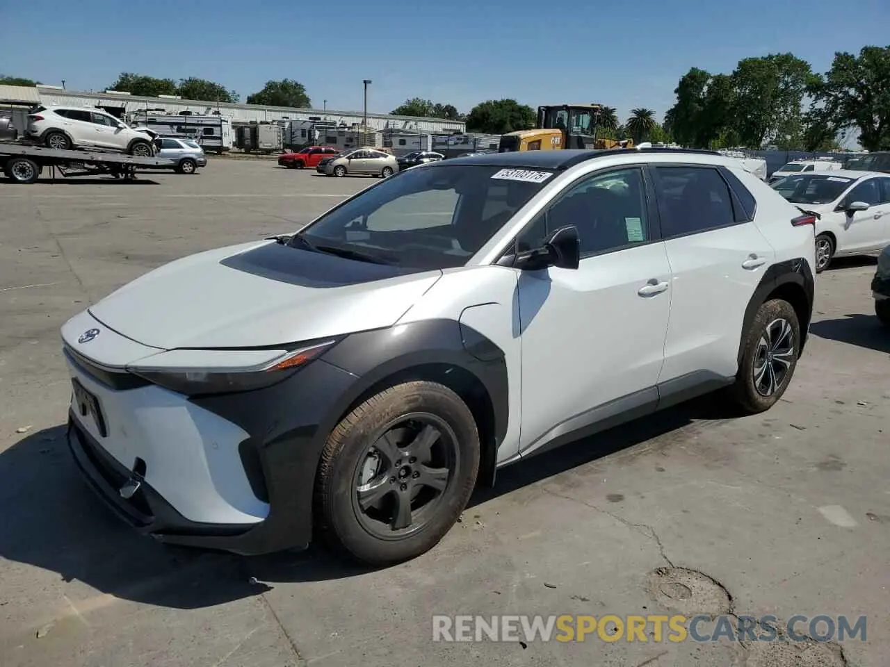 1 fotografías del automóvil dañado JTMAAAAA9RA038252 TOYOTA BZ4X XLE 2024