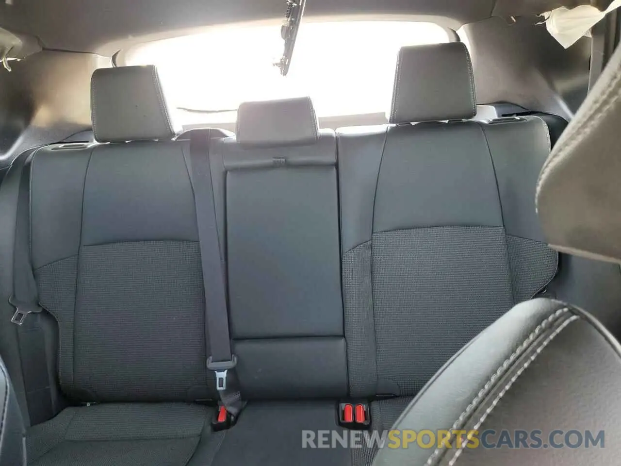 10 fotografías del automóvil dañado JTMAAAAA9RA038252 TOYOTA BZ4X XLE 2024