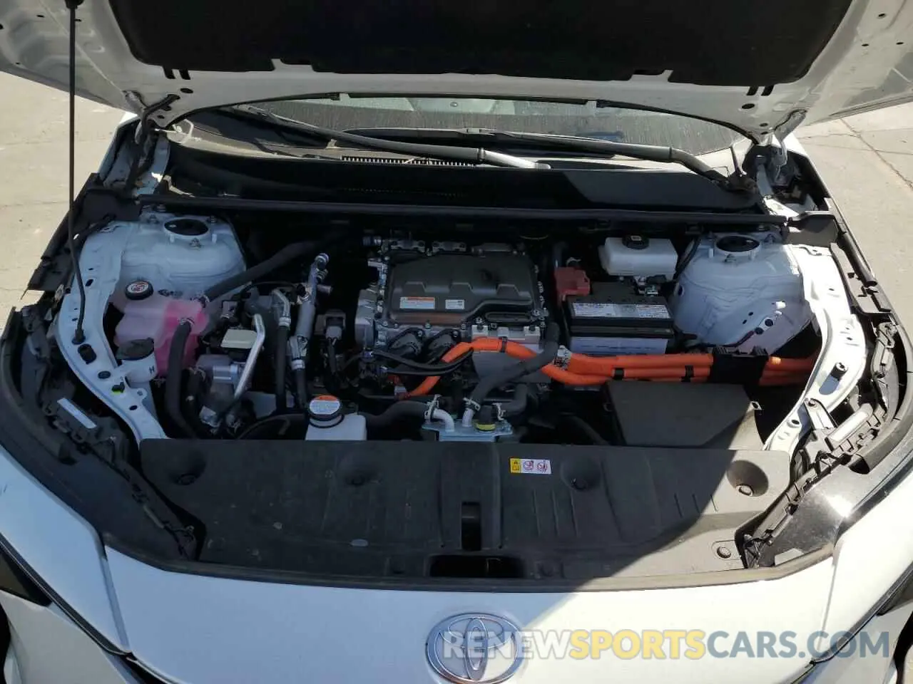 12 fotografías del automóvil dañado JTMAAAAA9RA038252 TOYOTA BZ4X XLE 2024