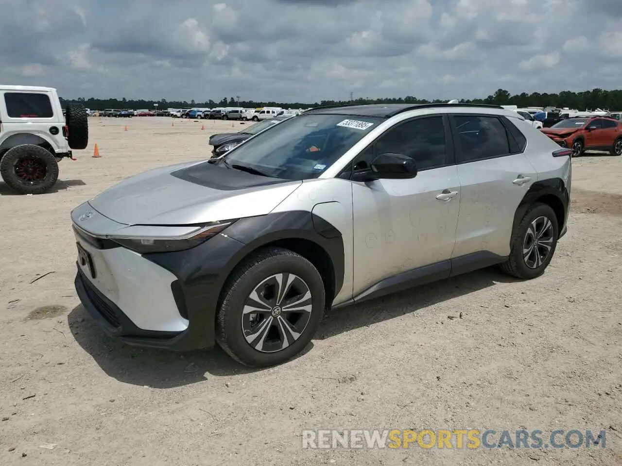 1 fotografías del automóvil dañado JTMAAAAA9RA053110 TOYOTA BZ4X XLE 2024