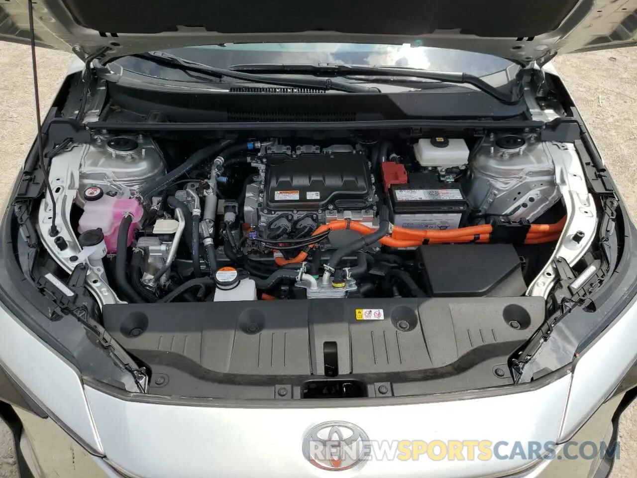 12 fotografías del automóvil dañado JTMAAAAA9RA053110 TOYOTA BZ4X XLE 2024