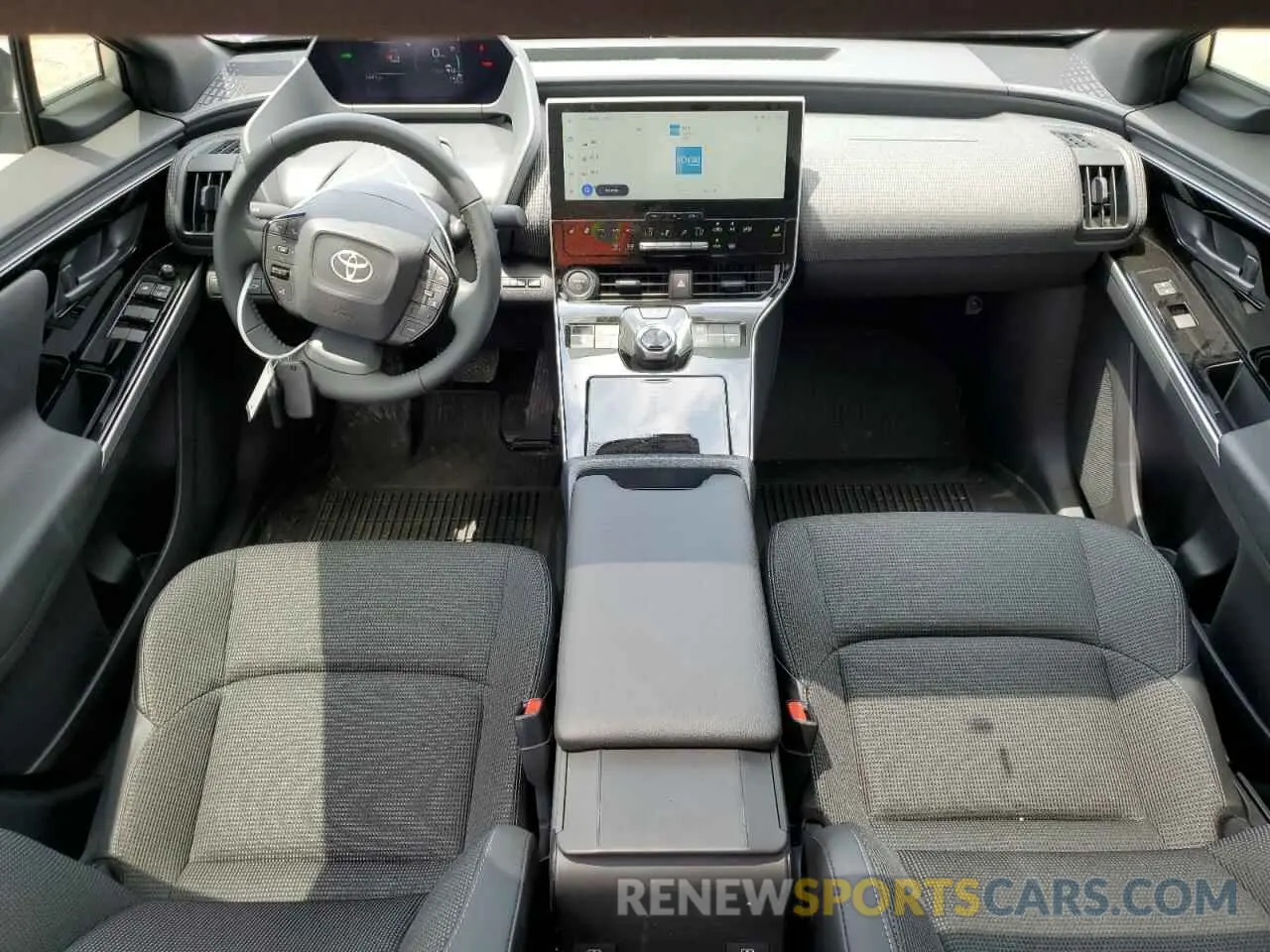 8 fotografías del automóvil dañado JTMAAAAA9RA053110 TOYOTA BZ4X XLE 2024