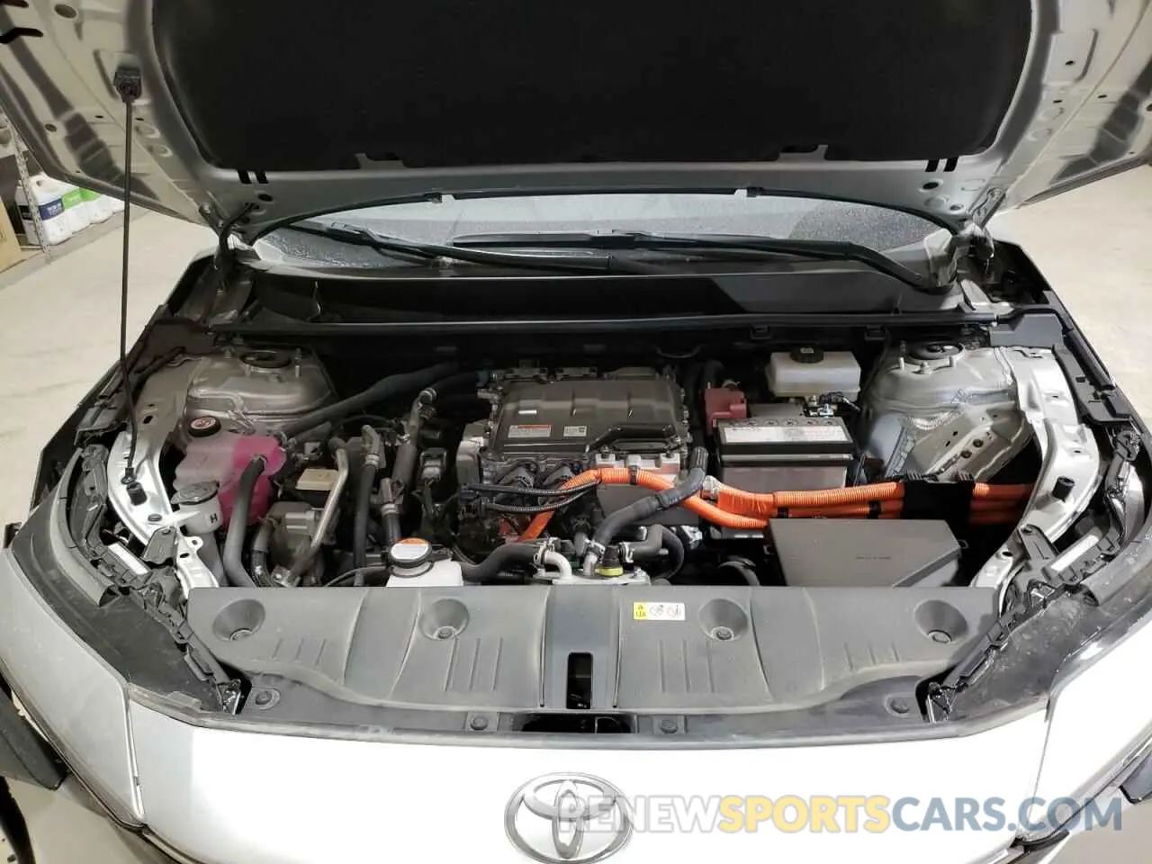 12 fotografías del automóvil dañado JTMABACA1RA066685 TOYOTA BZ4X XLE 2024