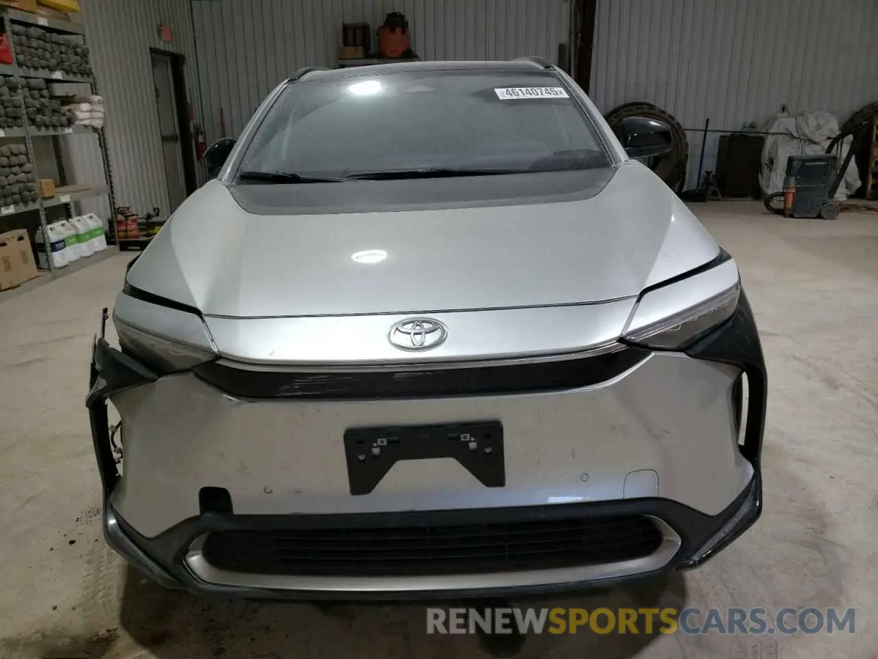 5 fotografías del automóvil dañado JTMABACA1RA066685 TOYOTA BZ4X XLE 2024