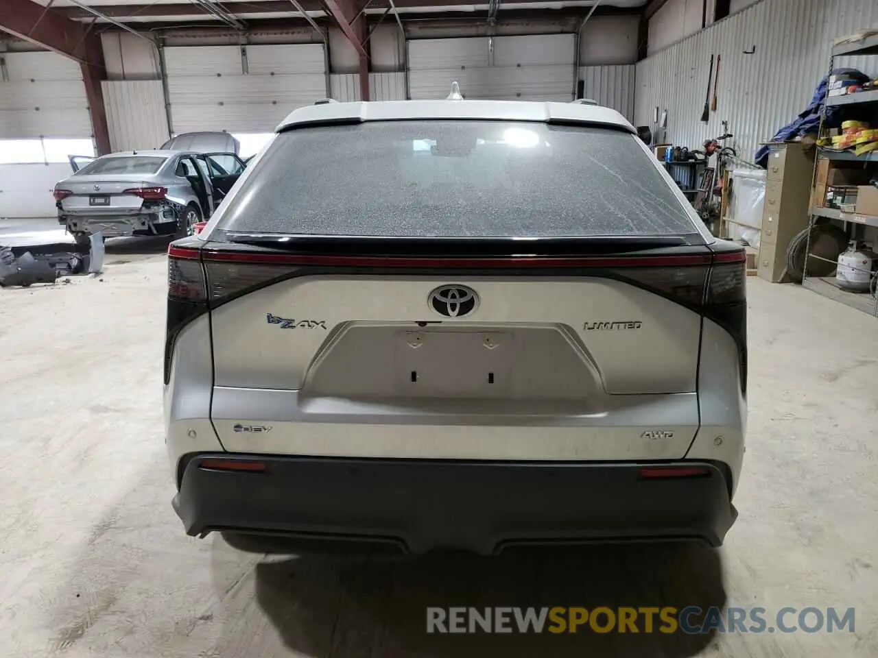 6 fotografías del automóvil dañado JTMABACA1RA066685 TOYOTA BZ4X XLE 2024