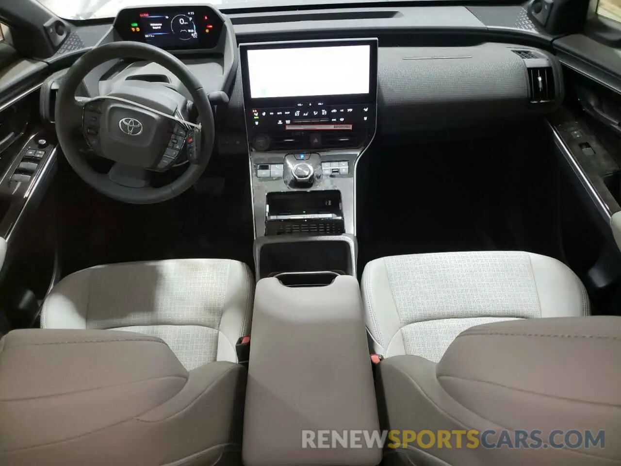 8 fotografías del automóvil dañado JTMABACA1RA066685 TOYOTA BZ4X XLE 2024