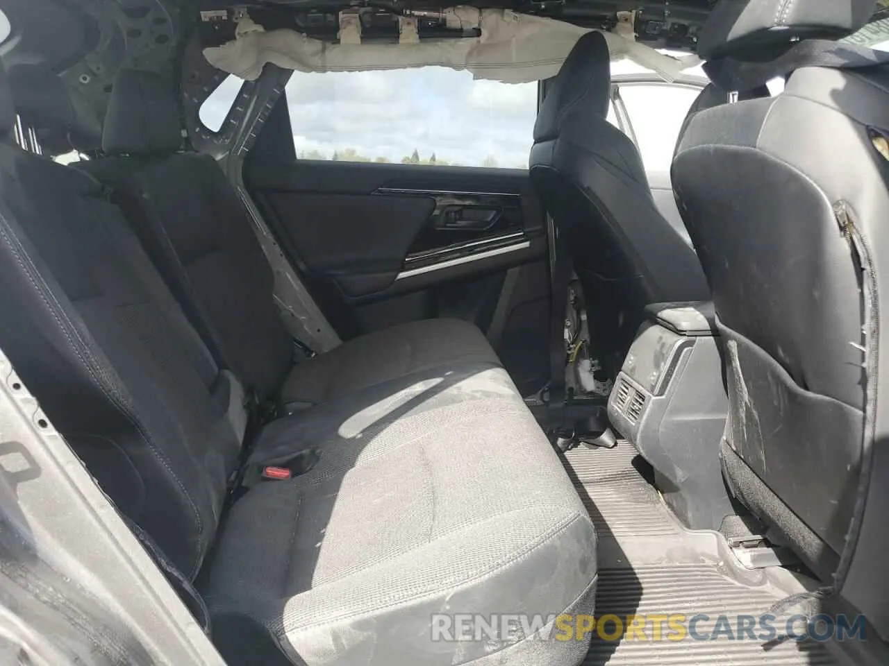 11 fotografías del automóvil dañado JTMABACA2RA077887 TOYOTA BZ4X XLE 2024