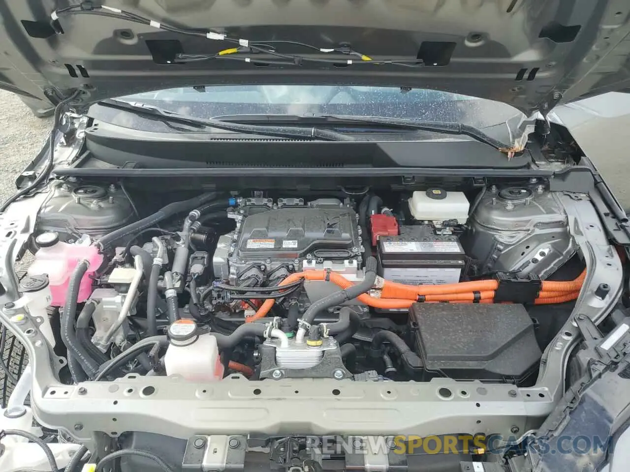 12 fotografías del automóvil dañado JTMABACA2RA077887 TOYOTA BZ4X XLE 2024