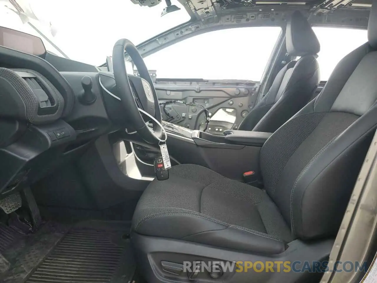 7 fotografías del automóvil dañado JTMABACA2RA077887 TOYOTA BZ4X XLE 2024