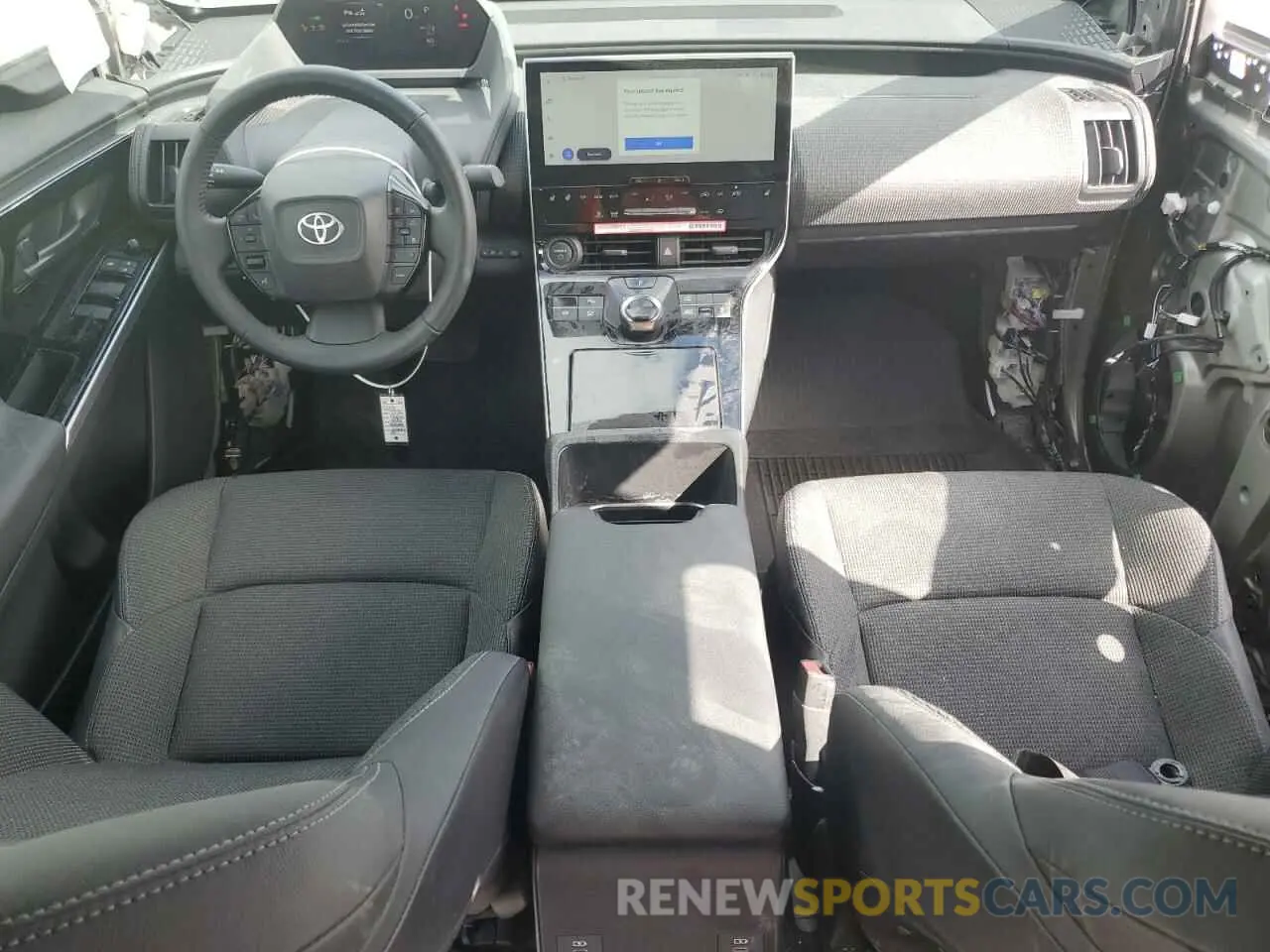 8 fotografías del automóvil dañado JTMABACA2RA077887 TOYOTA BZ4X XLE 2024